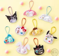 サンリオ パッケージ ミニチュア チャーム チョコボール キーホルダー