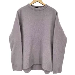 エイトン ATON FUR CASHMERE CREWNECK PULLOVER レディース US：4 のサムネイル