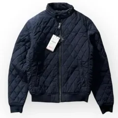 ZARA キルティング ブルゾン ジャケット