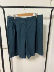 ネイビーブルー ハーフパンツ ショートパンツ 5435