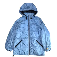 00s GOLITE COAL JKT W'S ライトブルー ゴーライト コールジャケット 中綿ジャケット フード脱着 アウトドア 古着