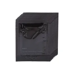 POLA ポーラ B.A クレンジングクリーム N 1.3g×10個 メイク落とし お試し ミニサイズ 旅行 トラベル 小分け お出かけ用[定形内郵便]