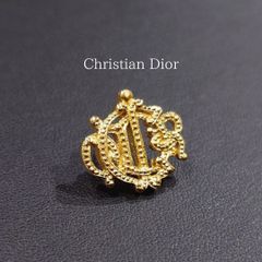 ヴィンテージ Christian Dior CD クリスチャン ディオール エンブレム