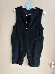 ハッピープリンス コーデュロイ オーバーオール 90