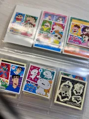クレヨンしんちゃん シールステッカー 40枚 まとめ (重複なし)