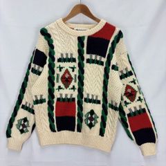 Scapa】スキャパ ニット セーター クリスマス サンタクロース 大きい 
