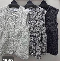 上品ツイードベスト ユナイテッドアローズ ohga トゥモローランド 組曲