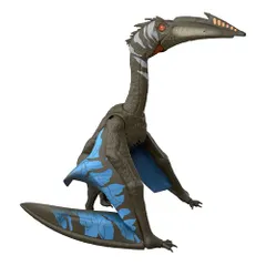 マテル ジュラシックワールド(JURASSIC WORLD) バトルアクション！ほえるケツァルコアトルス 子供向けフィギュア 恐竜 おもちゃ 動く 大きい 全長:約63.5cm 4歳から ブラック JCG27e 91040bc5