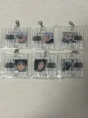 (未開封)呪術廻戦 一番くじ G賞 アクリルチャーム 6個 まとめ