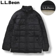 渋)L.L.Bean，ダウンベスト、黒、519069、ブラック - メルカリ