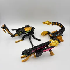 王様戦隊 キングオージャー 3大シュゴッドセット DXゴッドカブト ゴッドスコーピオン ゴッドホッパー