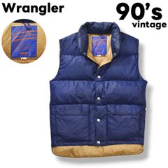 90s 00s LLBEAN ダウンベスト マンゴーL - メルカリ