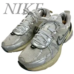 【B4447】 NIKE ナイキ スニーカー メッシュ V2K RUN ランニングシューズ レディース ホワイト ローカット スポーツ