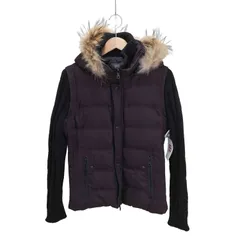 ニコルクラブフォーメン NICOLE CLUB FOR MEN ラクーンファー ニット切替ジャケット メンズ JPN：48 