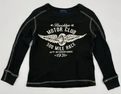 【新入荷!!】☆セット割対応☆ ポロ ラルフローレン ベビー 長袖 トップス 2/2tcm （1467）