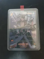 士官候補生 ジャッキーEternalReturnサインSPRカード BT05-072