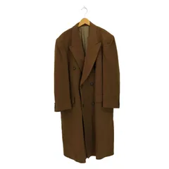 ユーズドフルギ USED古着 カシミヤ100% ダブルブレストコート メンズ  L