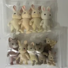 Sylvanian Families シルバニアファミリー ぬいぐるみ バニー 10体セット