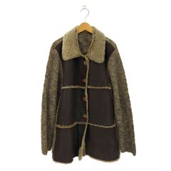 Rucon by ANNA PUCCI》リバーシブル ムートンコート 40 - メルカリ