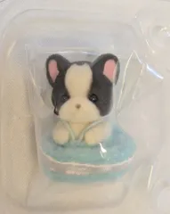 エポック社 シルバニアファミリー キラキラくじ ハッピースイーツ G賞赤ちゃんコレクション フレンチブルドッグの赤ちゃん エド