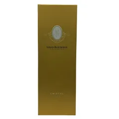 LOUIS ROEDERER クリスタル 2015 ルイ・ロデレール クリスタル シャンパーニュ 専用ケース付 【新品未開栓】 12601R11