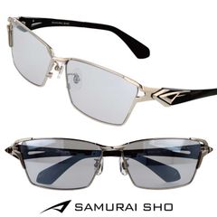 ✨美品✨SAMURAI SHO SS-J212 哀川翔 メガネ チタニウム - メルカリ