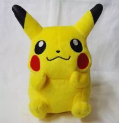 ピカチュウ でっかいコロっとまんまるぬいぐるみ ポケモン タグ付き