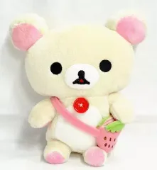 【中古】ぬいぐるみ コリラックマ(ポシェット) やんちゃな毎日ぬいぐるみ Part2 「リラックマ」