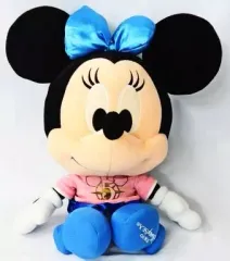 【中古】ぬいぐるみ ミニーマウス(ディズニーシー5周年・Tシャツ) ぬいぐるみ 「ディズニー」 東京ディズニーシー限定 