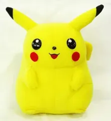 【中古】ぬいぐるみ ピカチュウ ビッグサイズ ピカチュウ＆ミュウツー＆バリヤードぬいぐるみ 「ポケットモンスター」