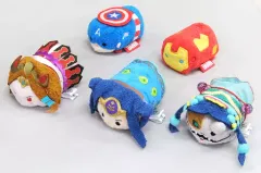 【中古】ぬいぐるみ モンスターストライクセット ぬいぐるみ ミニ(S) 「ディズニー TSUM TSUM -ツムツム-」 ディズニーストア限定