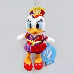 【中古】ぬいぐるみ デイジーダック(雅涼群舞) ぬいぐるみバッジ 「ディズニー夏祭り2015」 東京ディズニーランド限定