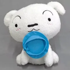 【中古】ぬいぐるみ シロ でっかいぬいぐるみ～おねだりシロ～ 「クレヨンしんちゃん」