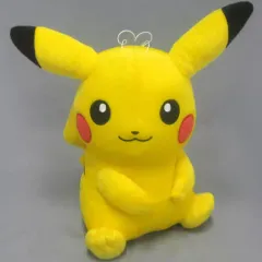 【中古】ぬいぐるみ ピカチュウ でっかいぬいぐるみ～ピカチュウ・ミュウ～ 「ポケットモンスターミュウツーの逆襲 EVOLUTION」