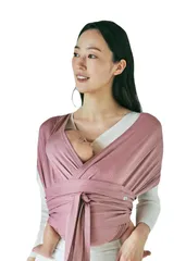 新品 コニー抱っこ紐 FLEX サイズ調節 AirMesh (Konny) 夏用 抱っこ紐 エアーメッシュ素材 涼しく快適 ママパパ兼用 ベビー スリング 新生児~20kg 国際安全認証取得 赤ちゃん 寝かしつけ 出産祝い 収納袋付き 出産準備 コニー（ウッド