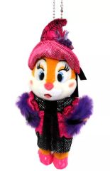 ディズニー クラリス ハロウィン ポップンライブ ぬいぐるみ バッジ