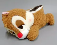 【中古】ぬいぐるみ デール 赤いほっぺ メガジャンボおやすみぬいぐるみ 「ディズニー」