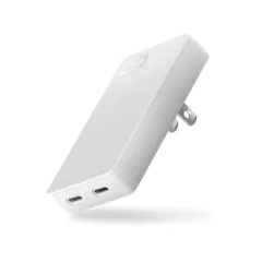 新品 CIO NovaPort SLIM DUO 65W 2C [極薄 14ｍｍ CIO独自技術 NovaIntelligence搭載] PD GaN 高出力 2ポート Type-C 小型 急速充電器 タイプc USB 同時充電 iPhone 17 / Air