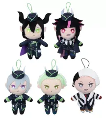 【中古】ぬいぐるみ 全5種セット エクストラぬいぐるみ～ディアソムニア寮＆デイヴィス・クルーウェル～ 「ディズニー ツイステッドワンダーランド」