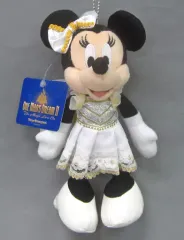 【中古】ぬいぐるみ ミニーマウス(2015/フィナーレ) ぬいぐるみバッジ 「ワンマンズ・ドリームII-ザ・マジック・リブズ・オン-」 東京ディズニーランド限定