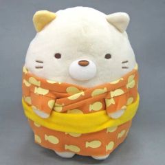 [중고] 봉제인형 고양이 유카타 봉제인형 [스미코구라시]
