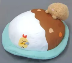 【中古】ぬいぐるみ のこさずたべてね とんかつカレーぬいぐるみ 「一番くじ すみっコぐらし～まったりすみっコタイム～」 ラストワン賞