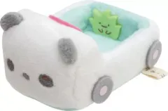 【中古】ぬいぐるみ パンダカー てのりぬいぐるみ すみっコぐらしコレクション すみっコアニマルパーク 「すみっコぐらし」