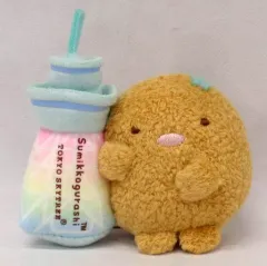 【中古】ぬいぐるみ とんかつ(東京スカイツリー/グラデーション) てのりぬいぐるみ すみっコぐらしコレクション 「すみっコぐらし」 すみっコぐらしショップ限定