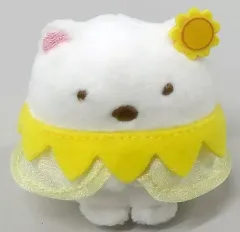 【中古】ぬいぐるみ しろくま(ゴッホ) てのりぬいぐるみ 「すみっコぐらし」 ロンドン・ナショナル・ギャラリー展限定