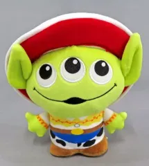 【中古】ぬいぐるみ エイリアン(ウッディ) Remix moipon EXぬいぐるみ -ウッディ/バズ・ライトイヤー/ジェシー/ロッツォ- 「トイ・ストーリー」