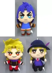 【中古】ぬいぐるみ 全3種セット ともぬい 「ジョジョの奇妙な冒険 第一部 ファントムブラッド」 アドアーズ・セガ限定