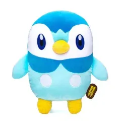 【中古】ぬいぐるみ ポッチャマ Mocchi-Mocchi-もっちぃもっちぃ ぬいぐるみ(S) 「ポケットモンスター」