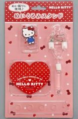 【中古】ぬいぐるみ ハローキティ ぬいぐるみスタンド 「サンリオキャラクターズ」