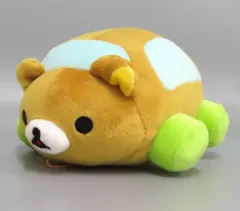 【中古】ぬいぐるみ リラックマ(口開け) つながるミニカーぬいぐるみ 「リラックマ」